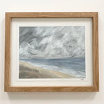 Load image into Gallery viewer, Overcast Beach Study
